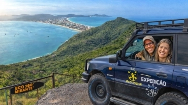 PASSEIO PRAIA DA TAINHA E MIRANTE ECO 360&ordm; EM 4X4